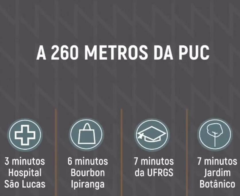 Apto Estilo Ao Lado Puc Porto Alegre Exterior photo